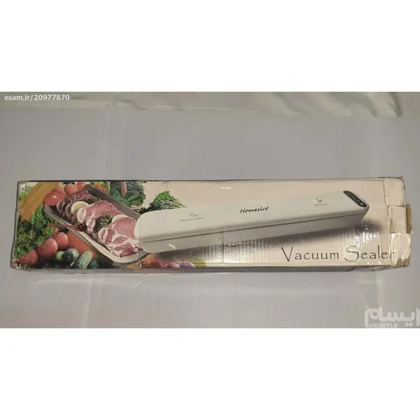 دستگاه وکیوم مواد غذایی خانگی vacuum sealer مدل ZKFK-001 - 2