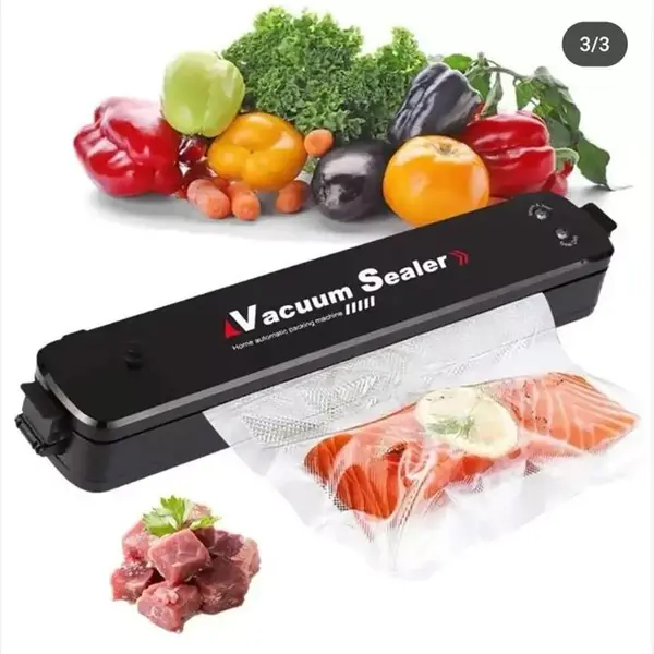 دستگاه وکیوم مواد غذایی خانگی vacuum sealer مدل ZKFK-001 - 3