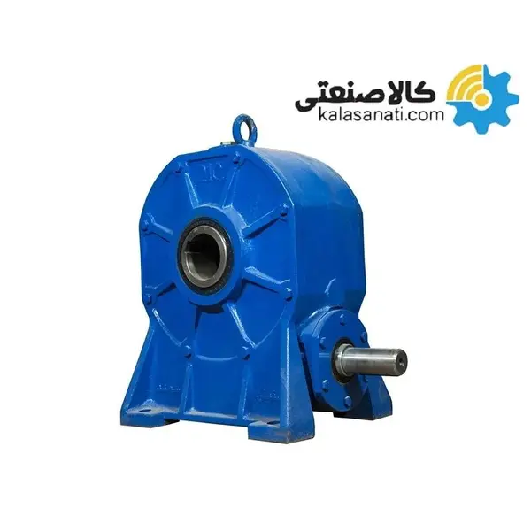 گیربکس سهند حلزونی VF نرمال سایز 210 پایه دار - 2