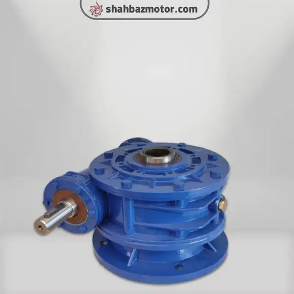 گیربکس سهند حلزونی VF/FC سایز 150 فلنج دار - 4