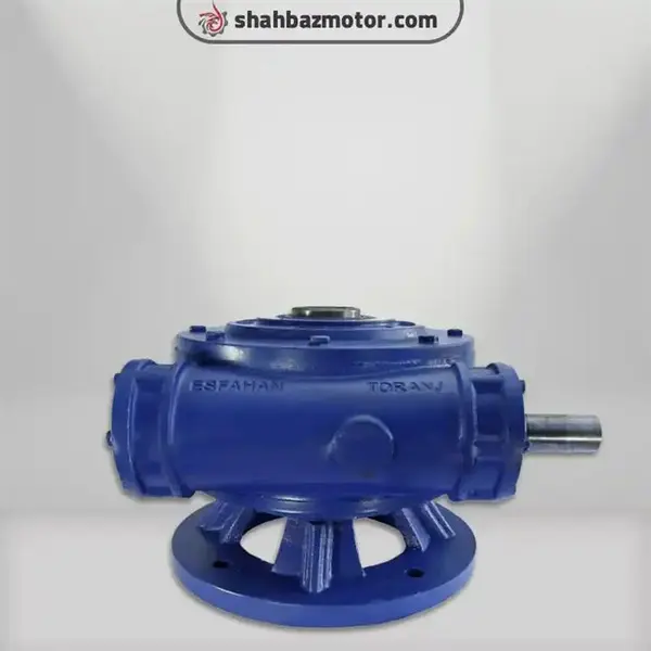 گیربکس سهند حلزونی VF/FC سایز 185 فلنج دار - 5