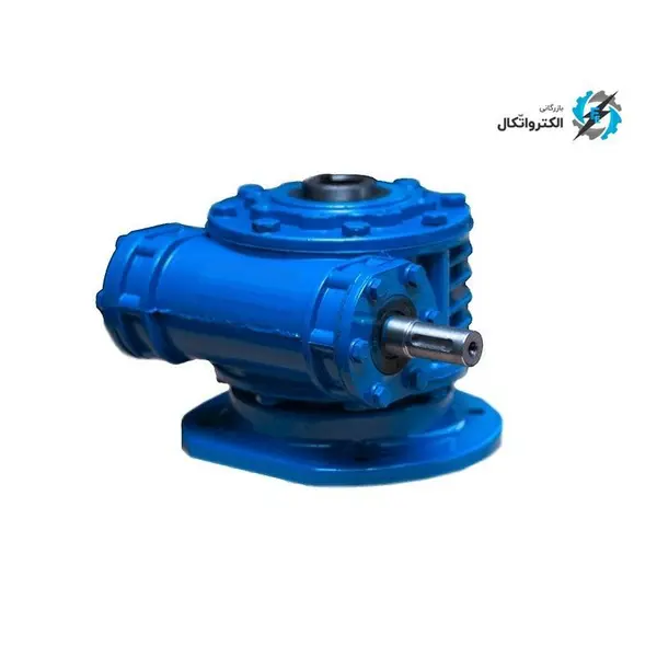 گیربکس صنعتی VF/FC  Sahand سهند  سایز ۲۱۰ فلنچ دار - 3