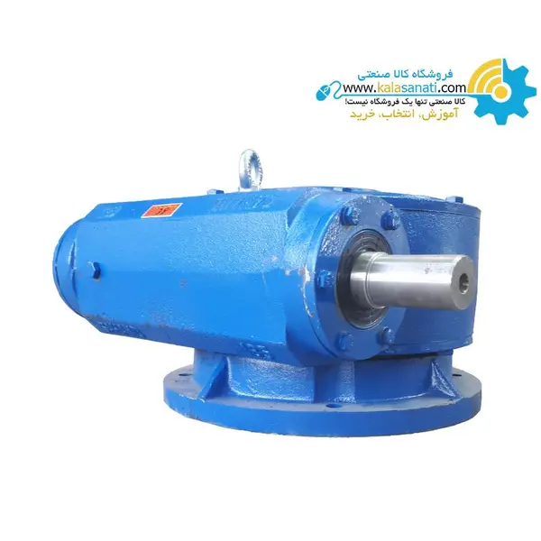 گیربکس صنعتی VF/FC  Sahand سهند  سایز ۲۱۰ فلنچ دار - 2
