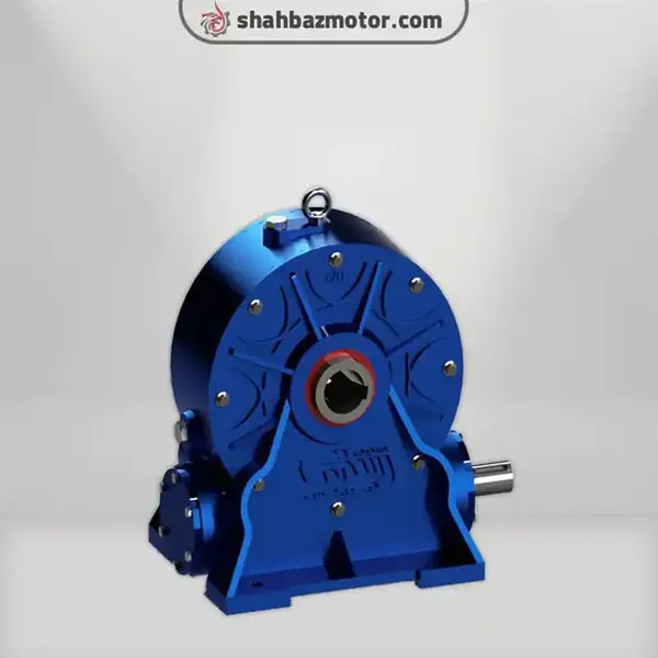 گیربکس رستمی اصفهان حلزونی VF/N سایز 110 - 3
