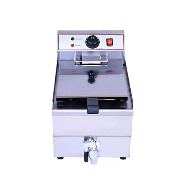 سرخ کن مدل صنعتی کد VL10 - 2