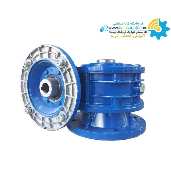 گیربکس Worm gear سهند MVF/FC  Sahand سایز ۸۶ فلنچ دار - 2
