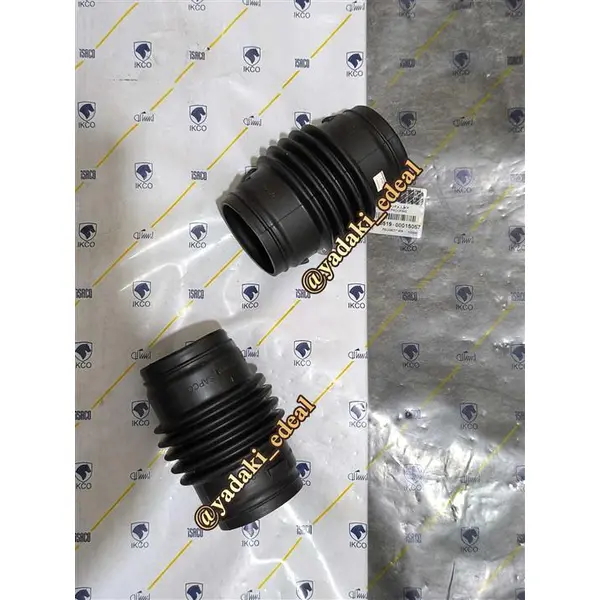 لوله خرطومی فنری واسط هواکش پژو پارس سفارشی XU7P (هر عدد) - 2