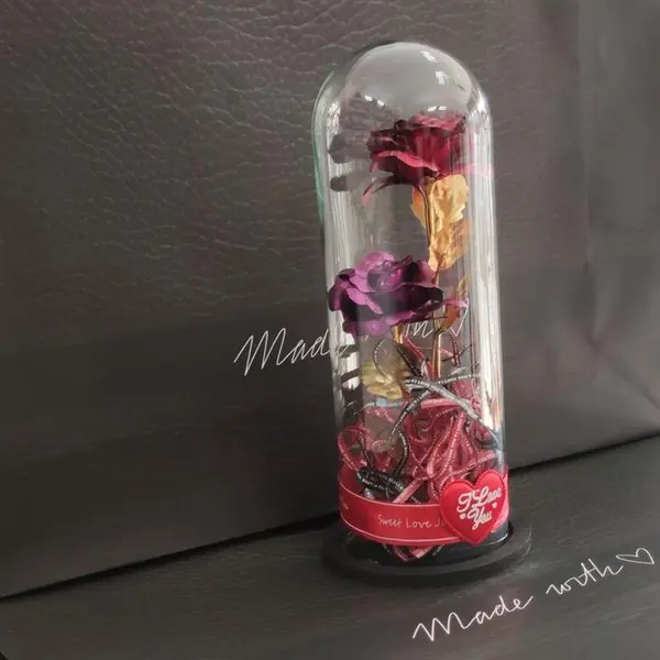باکس گل شیشه ای - 2