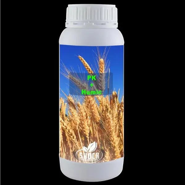 کود مخصوص گندم و جو مایع شوک اصل آمریکایی یک لیتری - 3