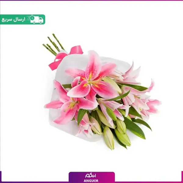 تاج گل ترحیم یک طبقه (تحویل فوری) - 3