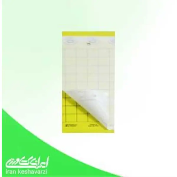 کارت زرد حشرات چسبدار جلب کننده حشرات - 3
