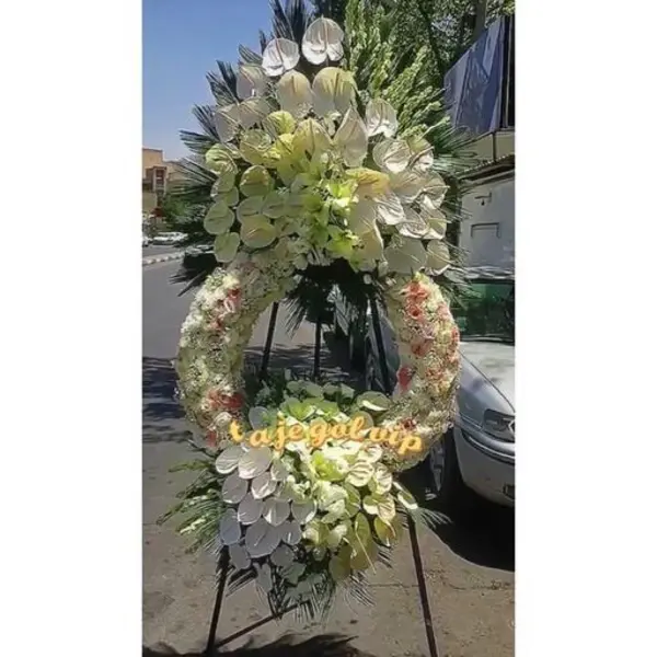 تاج گل درباری سلطنتی - 2