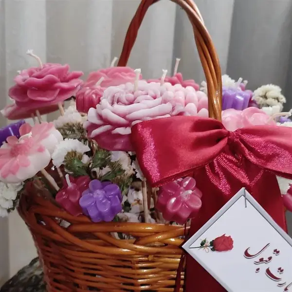 باکس گل شمعی - 2