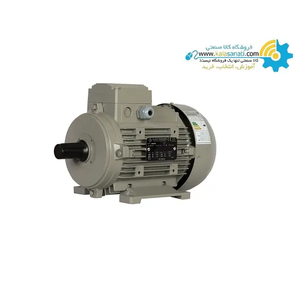 الکتروموتور الکتروژن سه فاز 0.75 کیلووات 3000 دور - 6