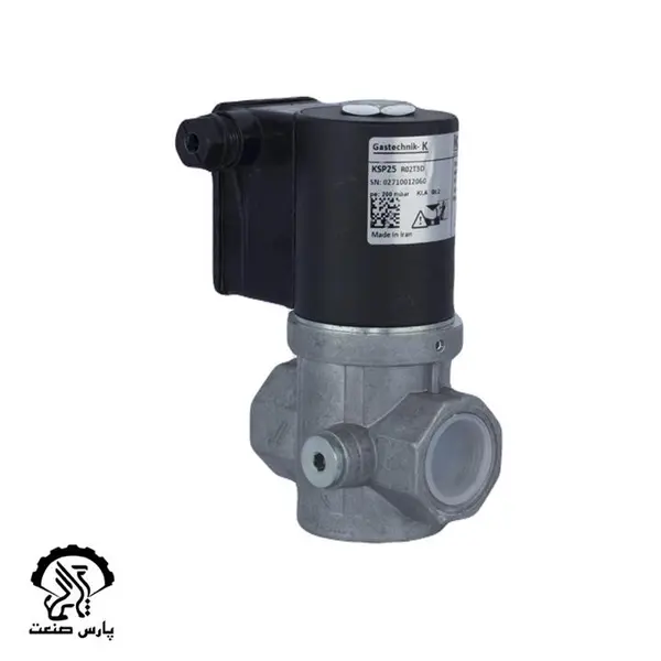 شیر برقی گاز 1 اینچ تدریجی شکوه - 2