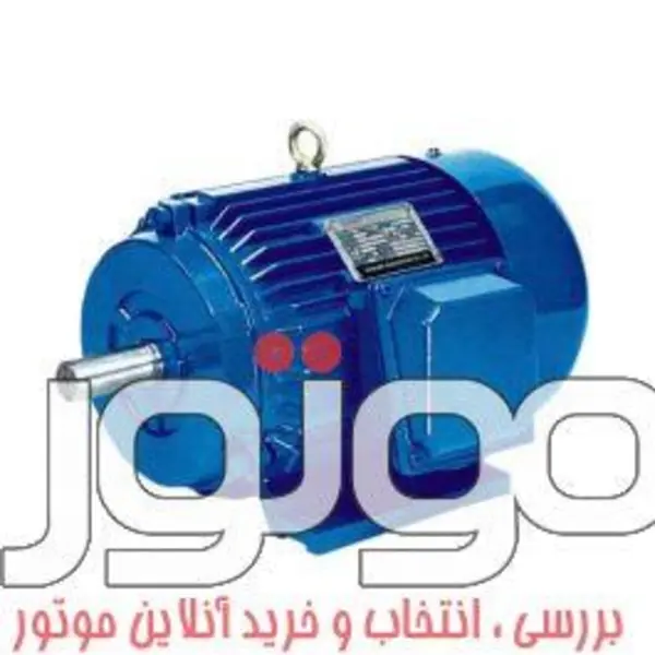 الکتروموتور استریم سه فاز 100 اسب، 75 کیلووات، 3000 دور، پایه دار چدنی استریم چین سری Y3 - 2