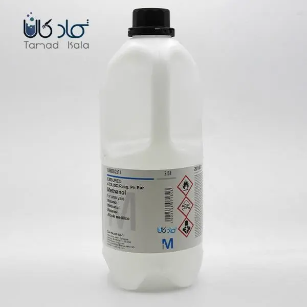 متانول کد 106009 مرک - 1000 میلی لیتر - 3