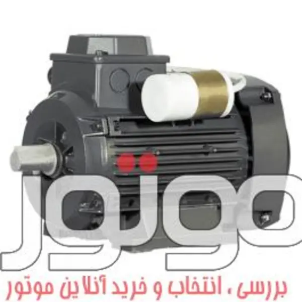 الکتروموتور موتوژن سه فاز 10 اسب، 7.5 کیلووات، 3000 دور، پوسته چدن - 2