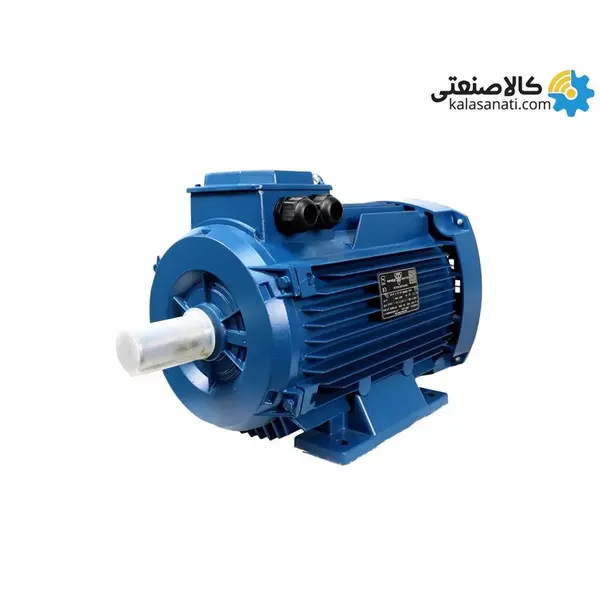 الکتروموتور موتوژن سه فاز 10 اسب، 7.5 کیلووات، 750 دور، پوسته آلومینیم - 3