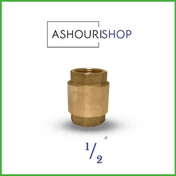 شیر یکطرفه(خودکار) فنری یورک ایتالیا سایز 1,1/2 اینچ - 3