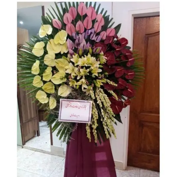 عکس تاج گل برای تبریک1130 - 2