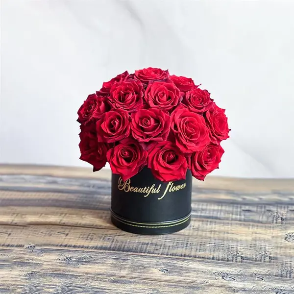 باکس گل رز هلندی1166 - 3