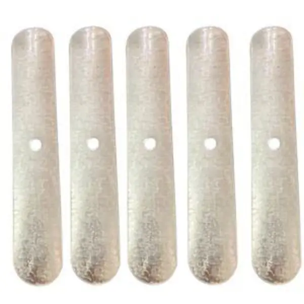 بست زوار نایلون گلخانه ای مدل گالوانیزه کد 12cm بسته 5 عددی - 3