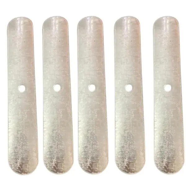 بست زوار نایلون گلخانه ای مدل گالوانیزه کد 12cm بسته 5 عددی - 2