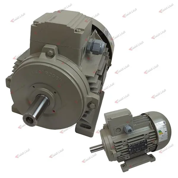الکتروموتور الکتروژن 1.5 کیلووات 2 اسب سه فاز آلومینیومی ( 1/5 کیلووات ) - 3