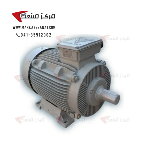 الکتروموتور 18.5 کیلووات 25 اسب سه فاز چدنی 1500 دور ( 18/5 کیلووات ) - 2