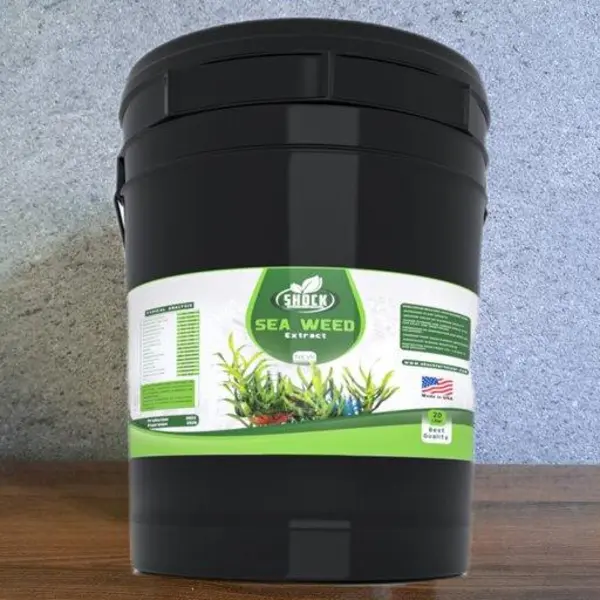کود جلبک دریایی شوک آمریکایی اصل مایع 20 لیتری - 2