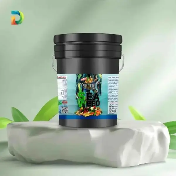 کود جلبک دریایی شوک آمریکایی اصل مایع 20 لیتری - 3