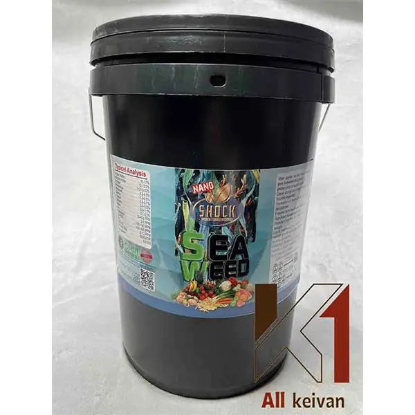 کود جلبک دریایی شوک آمریکایی اصل مایع 20 لیتری - 4