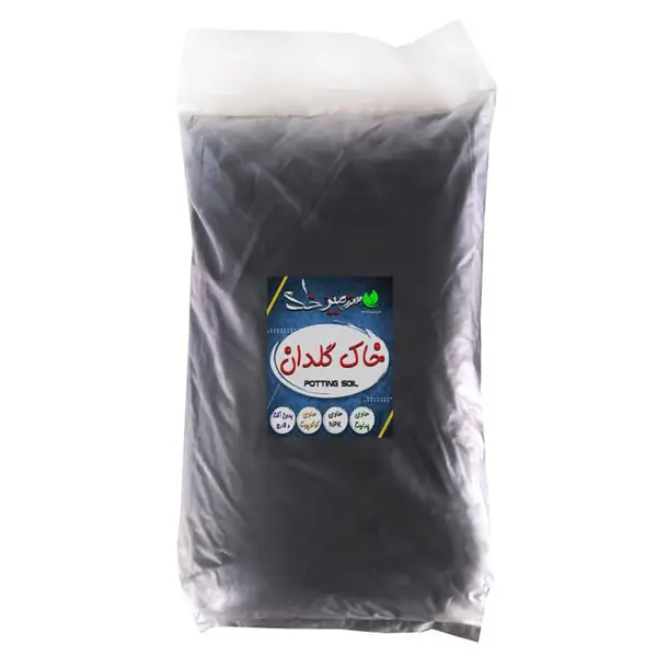 خاک گلدان سرزمین خاک مدل 20Lr وزن 10 کیلوگرم - 2