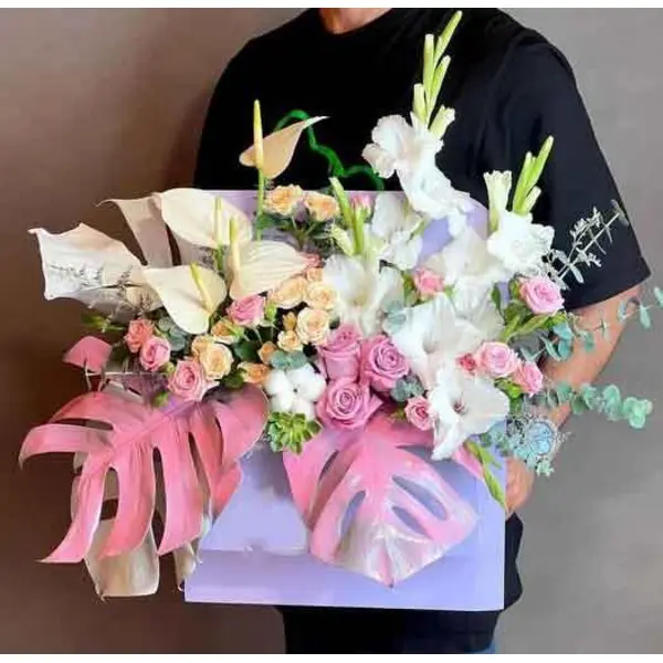 باکس گل دخترونه جدید 220 - 2