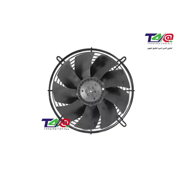 هواکش تاسیساتی 25 سانت زیلابگ مدل FTP 4E-250S - 3