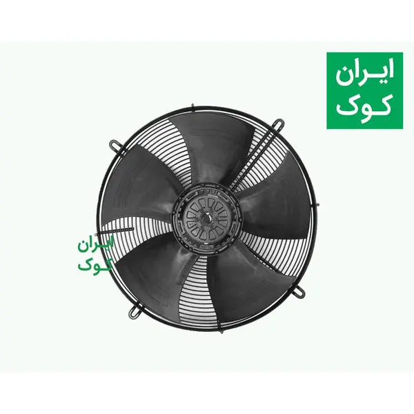 هواکش تاسیساتی 25 سانت زیلابگ مدل FTP 4E-250S - 4
