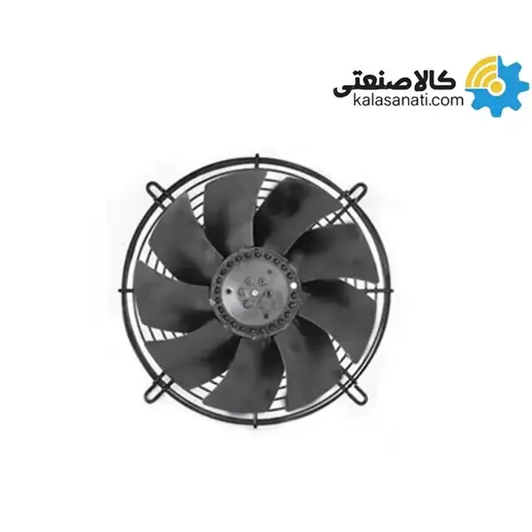 هواکش تاسیساتی 25 سانت زیلابگ مدل FTP 4E-250S - 2