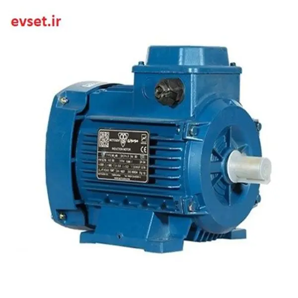 الکتروموتور سه فاز 3000 دور 11 کیلووات 15 اسب موتوژن آلومینیومی - 3