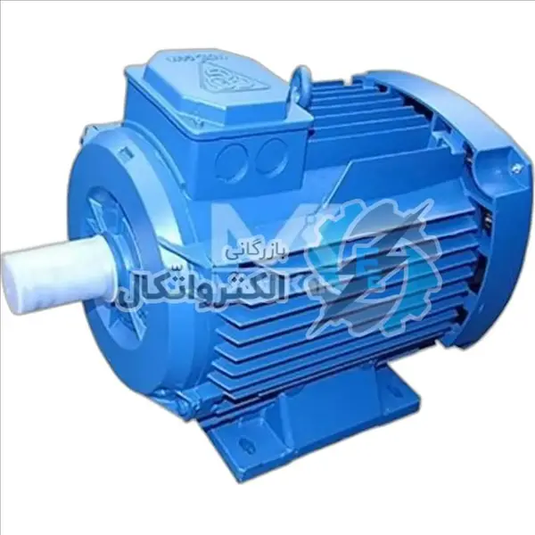 الکتروموتور سه فاز 3000 دور 11 کیلووات 15 اسب موتوژن آلومینیومی - 4