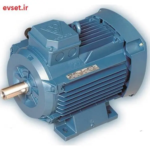 الکتروموتور سه فاز 3000 دور 11 کیلووات 15 اسب موتوژن آلومینیومی - 2