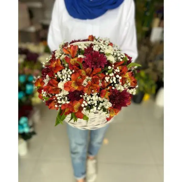 سبد گل 3002 - 2