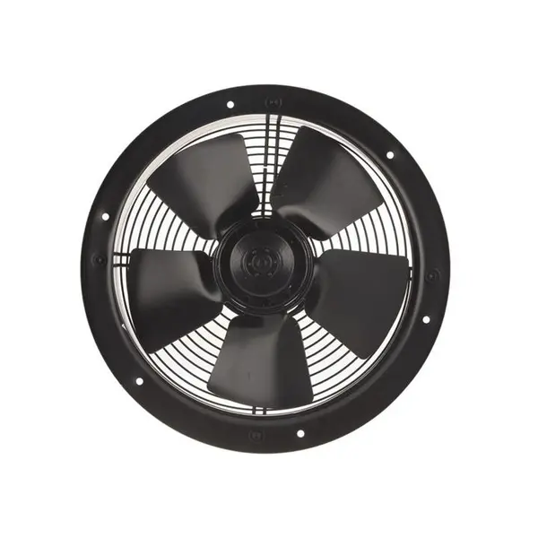 هواکش صنعتی آکسیال نمره 30 ژنیران مدل فلزی IEC-30V/F4S - 2