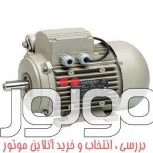 الکتروموتور الکتروژن تک فاز رله ای 3 اسب، 2.2کیلووات، 1500 دور، پوسته آلومینیم - 4