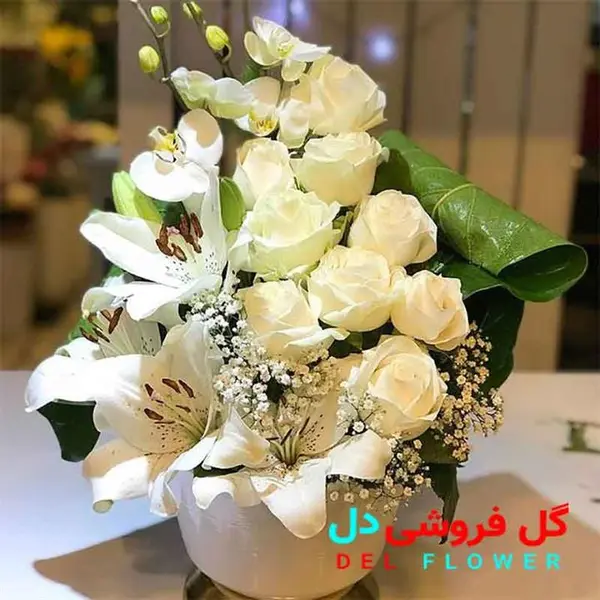 سبد گل برای عرض تسلیت 335 - 2