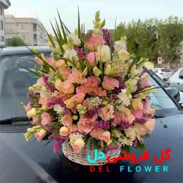 سبد گل اداری 345 - 2
