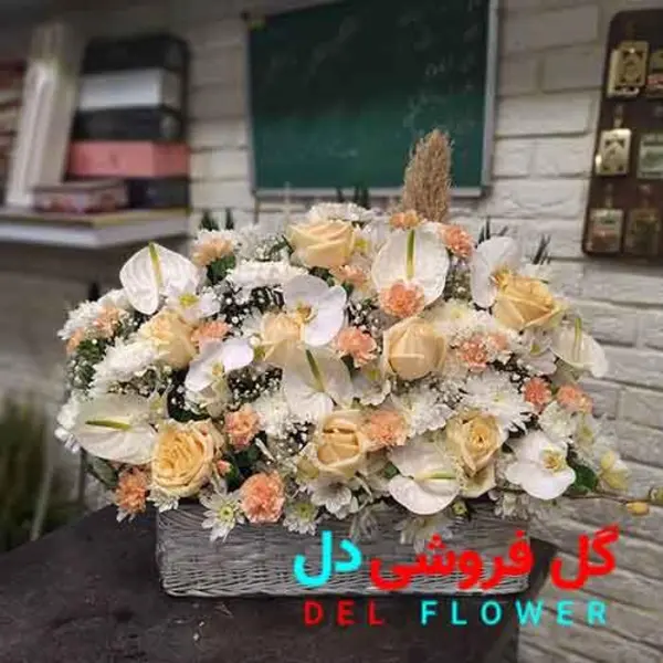 سبد گل آنلاین 350