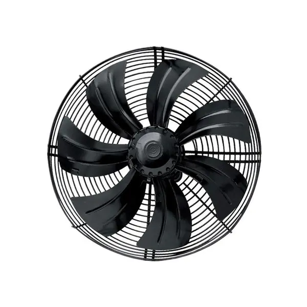 فن ایلکای هفت پر فلزی (بدون قاب) دمنده سایز 35 (تک فاز) مدل VIK-35A4S2