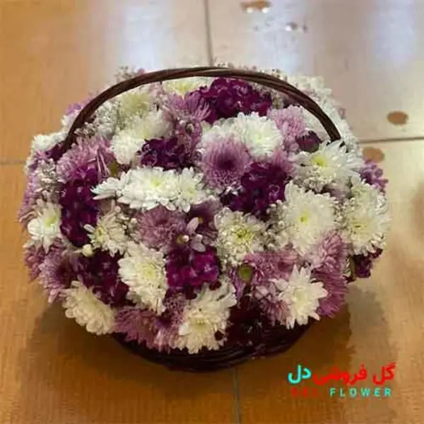 سبد گل برای هدیه 392 - 2