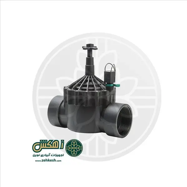 شیر برقی 3 اینچ رین RN-180 – زهکش - 2